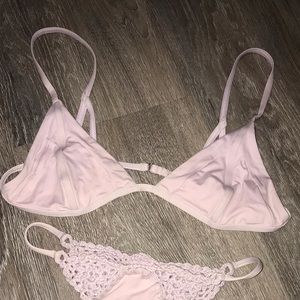 Frankie’s Bikini (TOP ONLY)/will sell both for $55